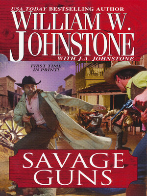 Savage Guns - ebook